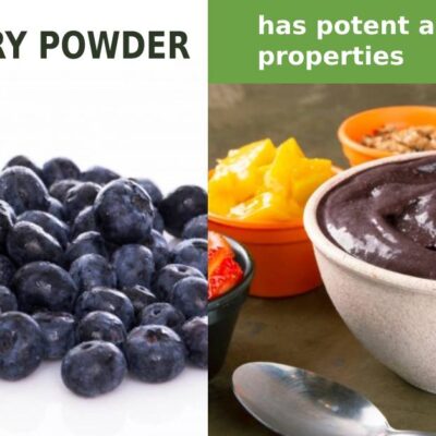 acai berry powder