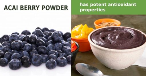 acai berry powder