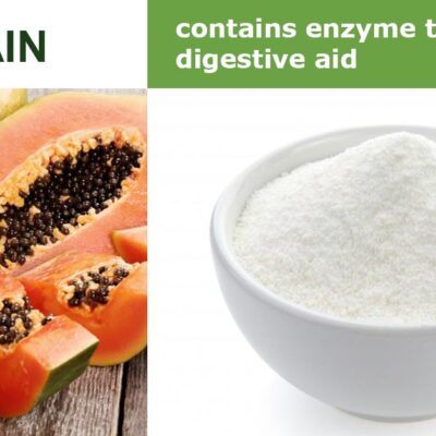 papain papaya powder transchem