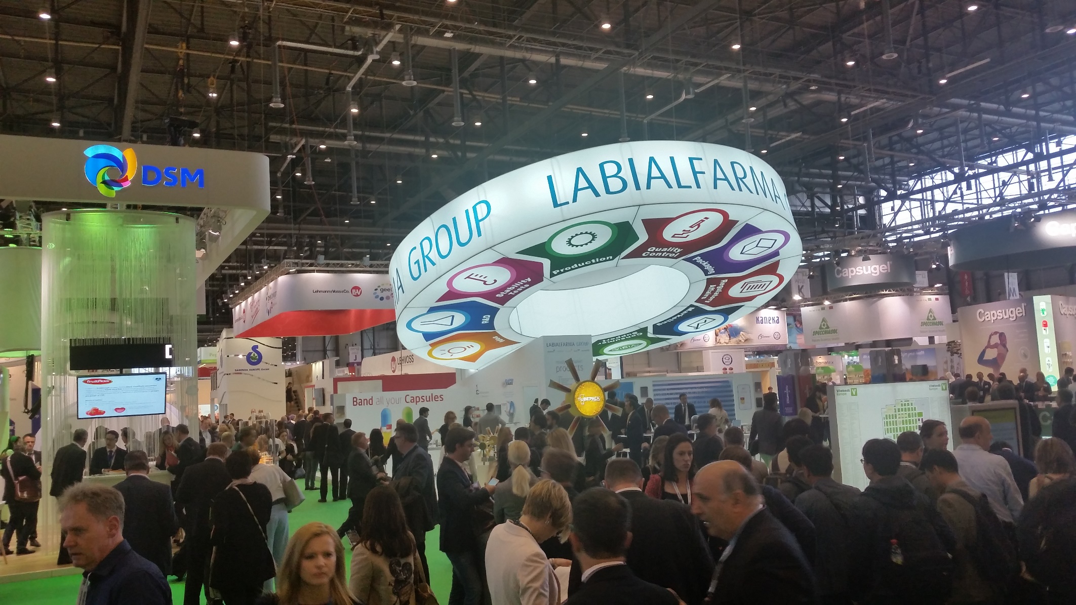 Vitafoods Europe 2017 - exhibtion