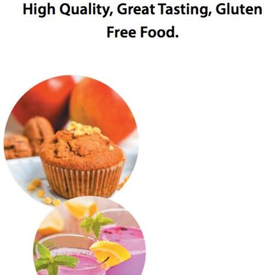 gluten free flour from a single ingredient