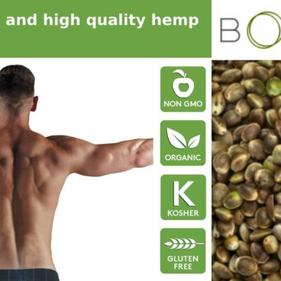 Borela Hemp Seed Protein