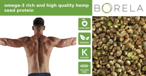 Borela Hemp Seed Protein