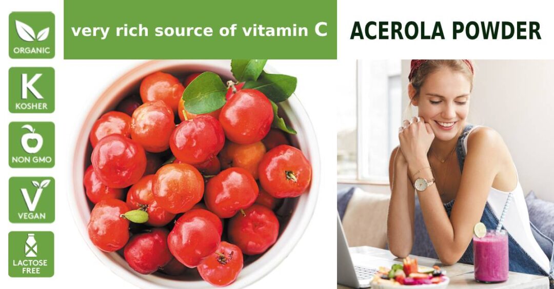 Acerola Fruit Powder Extract TransChem