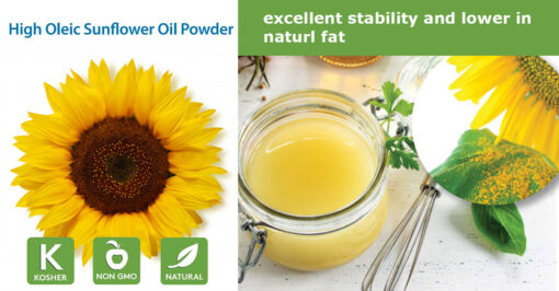 High Oleic Sunflower oil powder