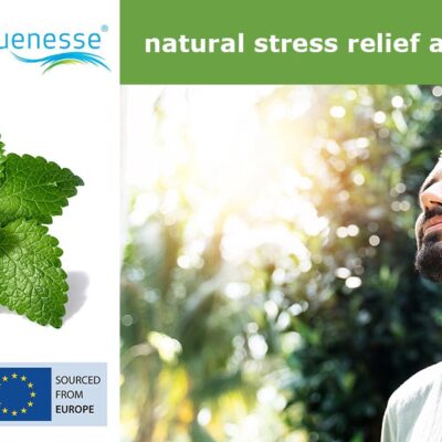 Bluenese -for natiral stress relief and alertness
