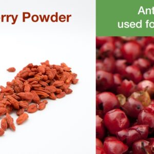 Goji berry powder