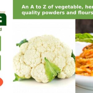 Cauliflower whole flour